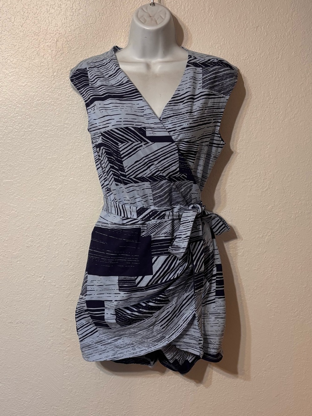 Betabrand Wrap Skort Romper Medium